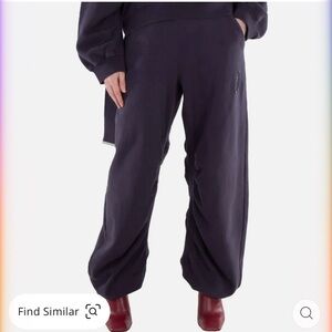 The Attico Baia Long Cotton Sweat Pants